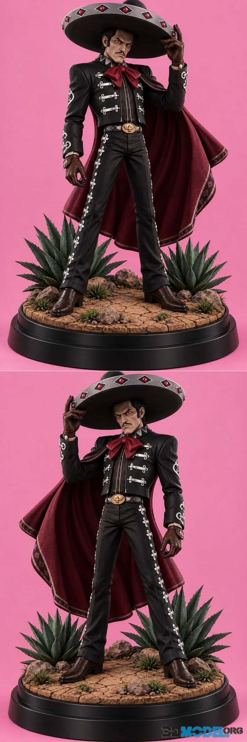 Foxy studio - El charro negro – Printable