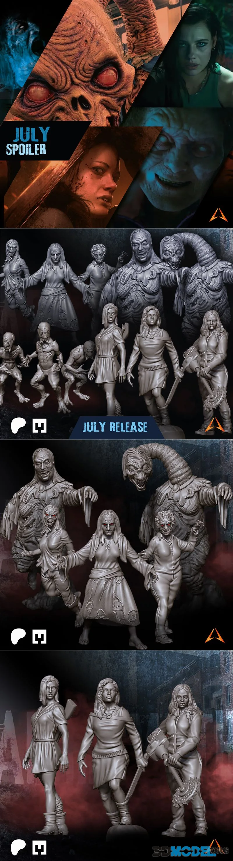 Aftermath Studios July 2026 – Printable