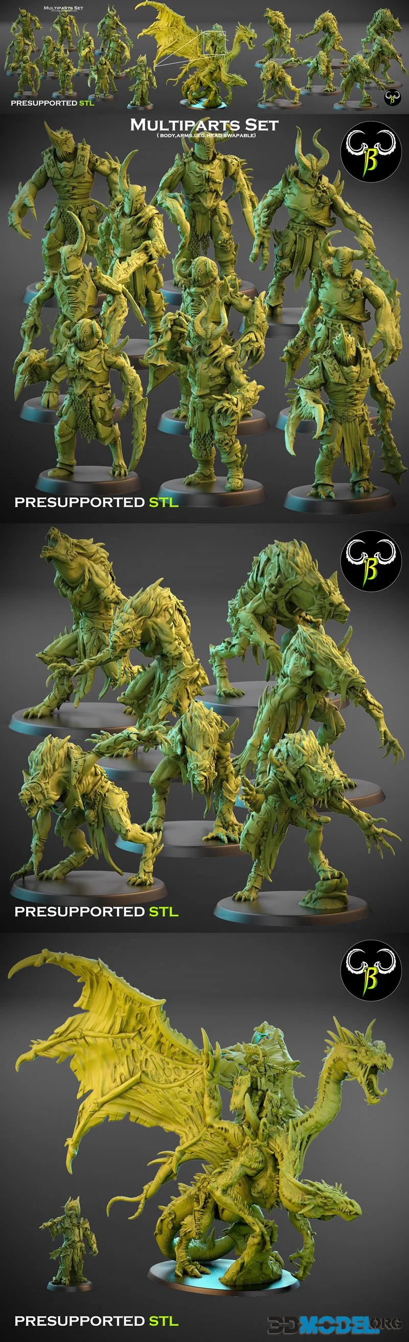 ClayBeastCreation July 2026 – Printable