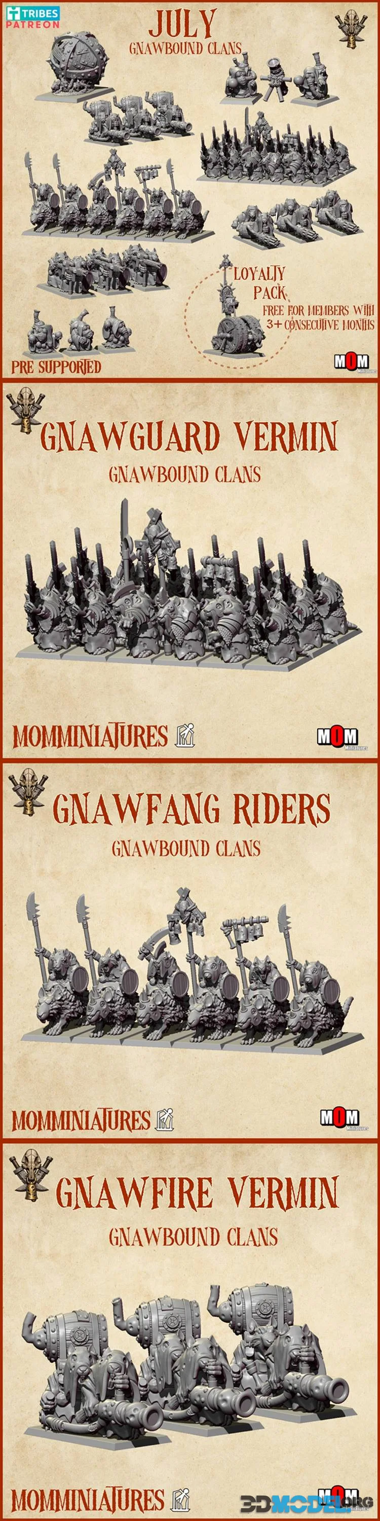 MOMminiatures July 2026 – Printable