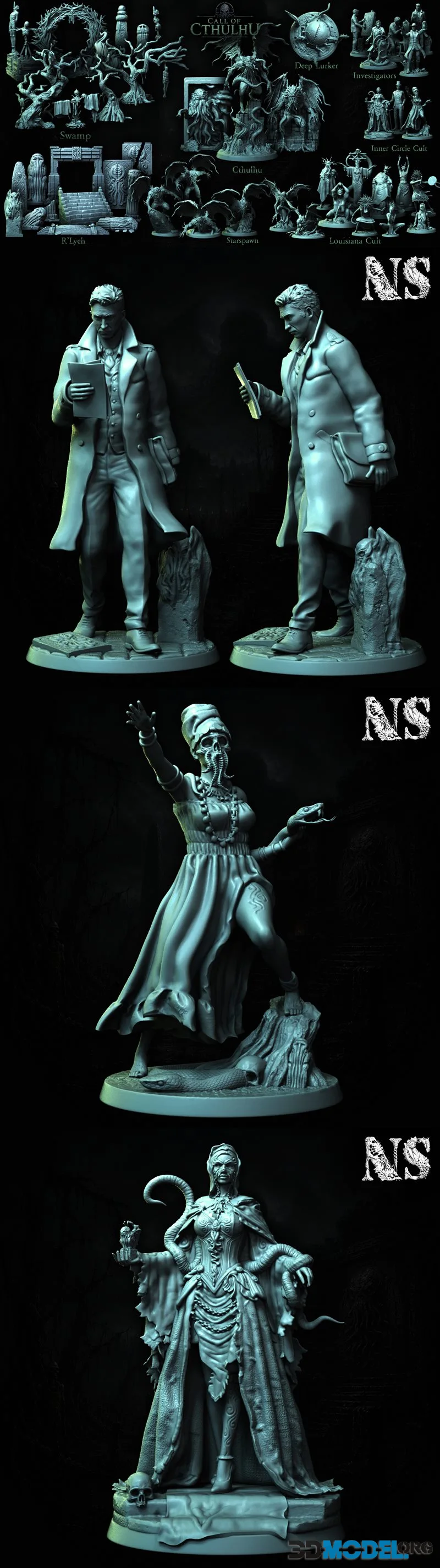NS Miniatures September 2026 – Printable