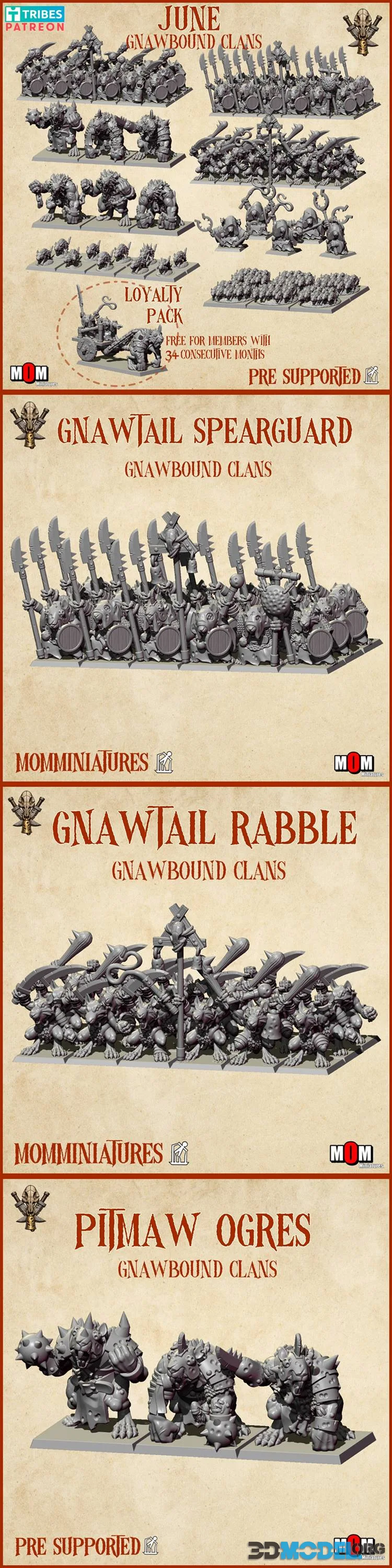 MOMminiatures June 2026 – Printable