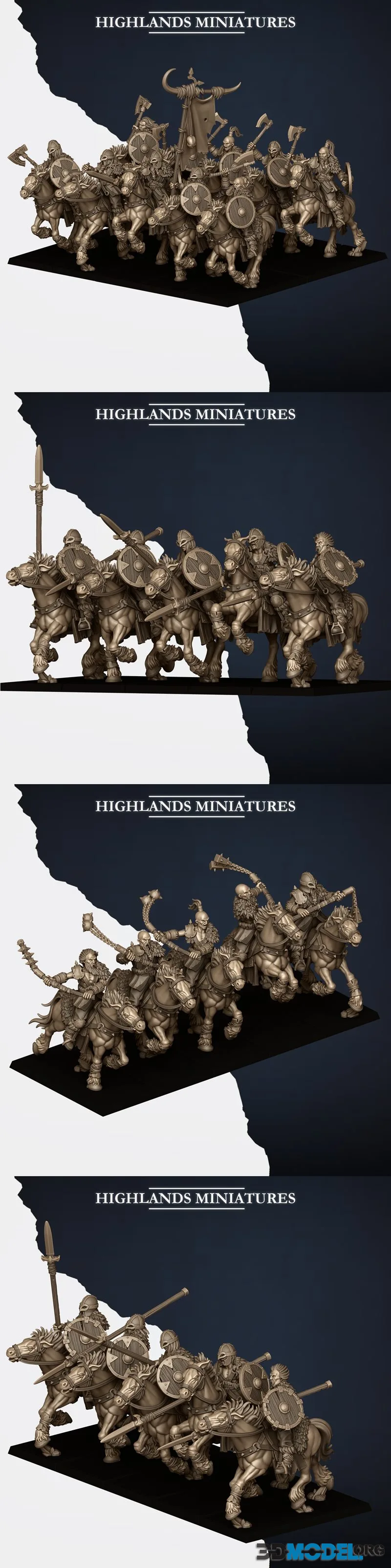 Highlands Miniatures August 2026 – Printable