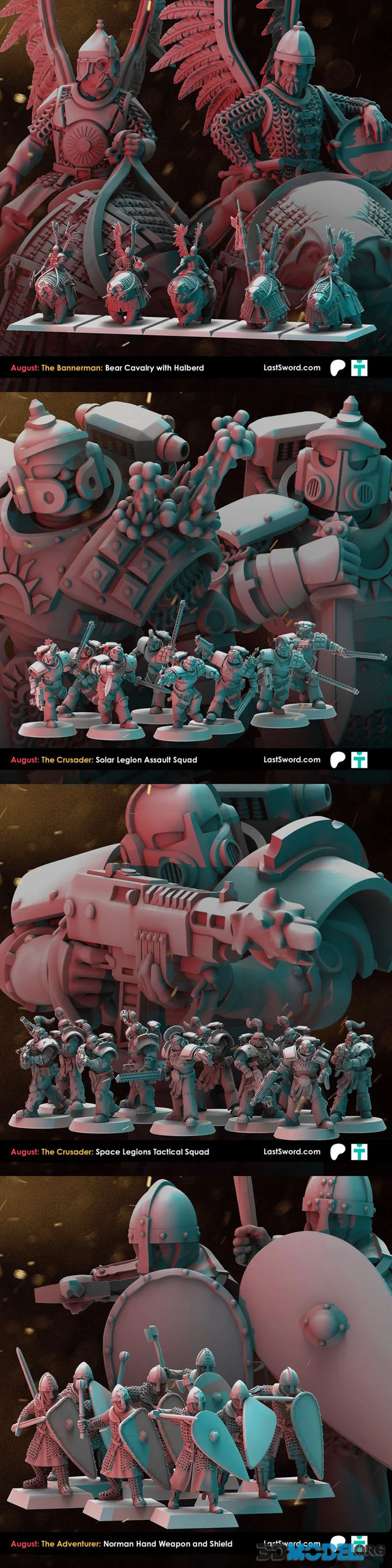 Last Sword Miniatures August 2026 – Printable