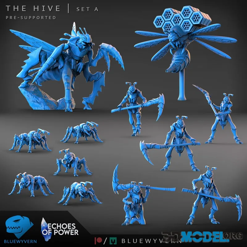 BlueWyvern August 2026 – Printable