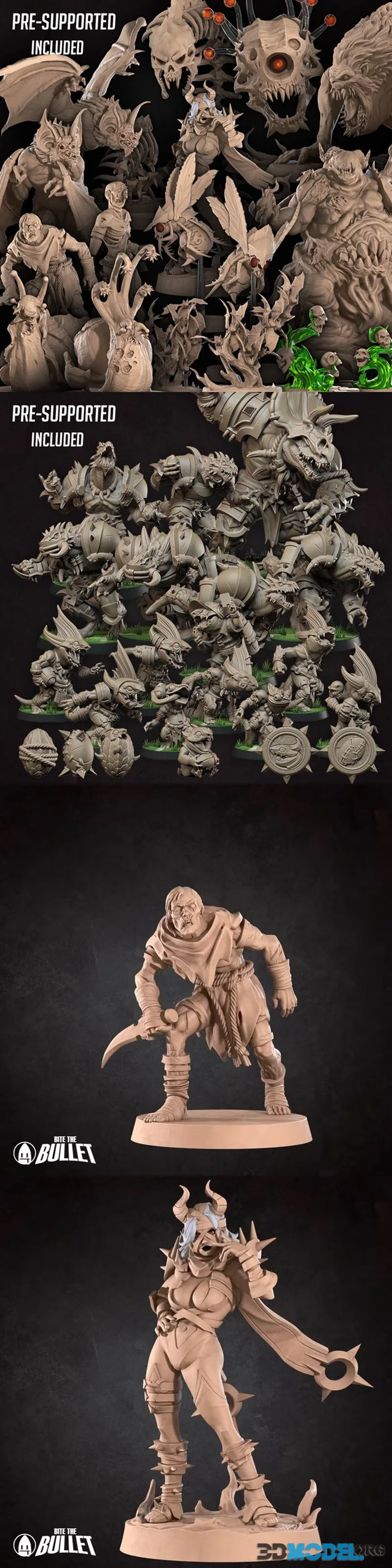 Bite the Bullet - Encounters - Undeads August 2026 – Printable