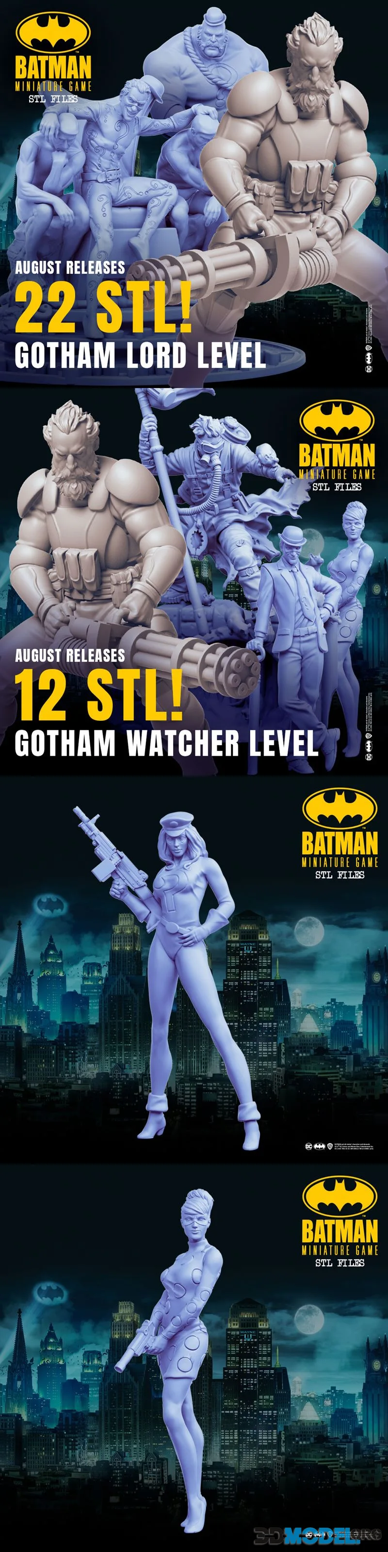 Knight Models August 2026 – Printable
