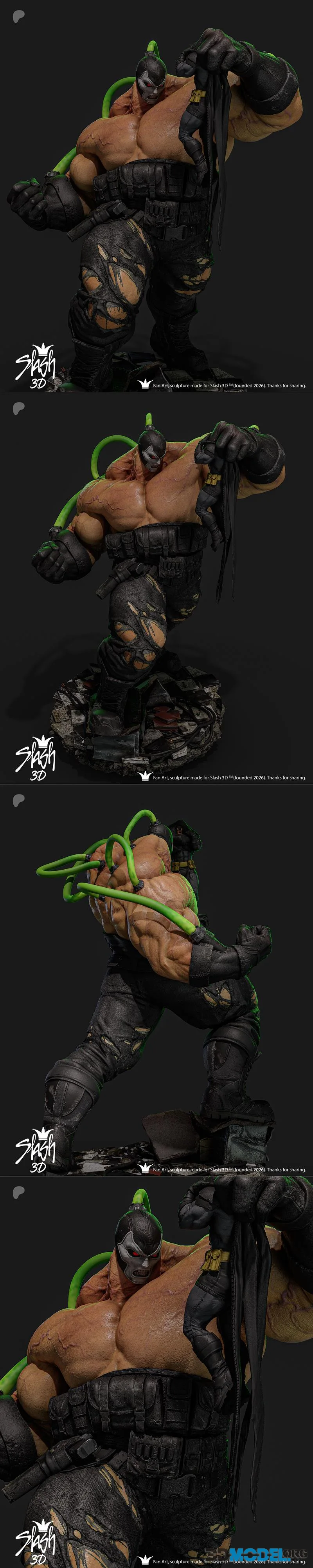 Slash 3D - Bane Absolute – Printable