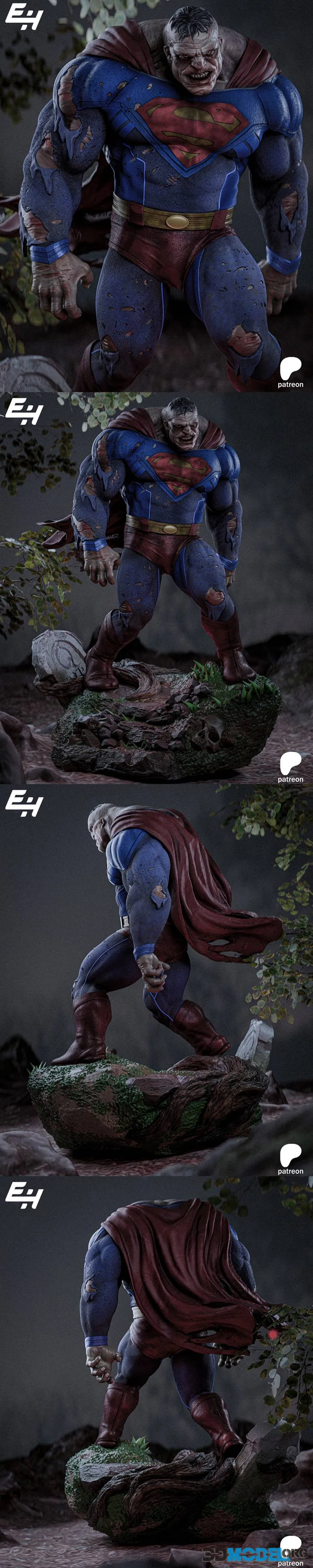 EH Studios - Bizarro – Printable