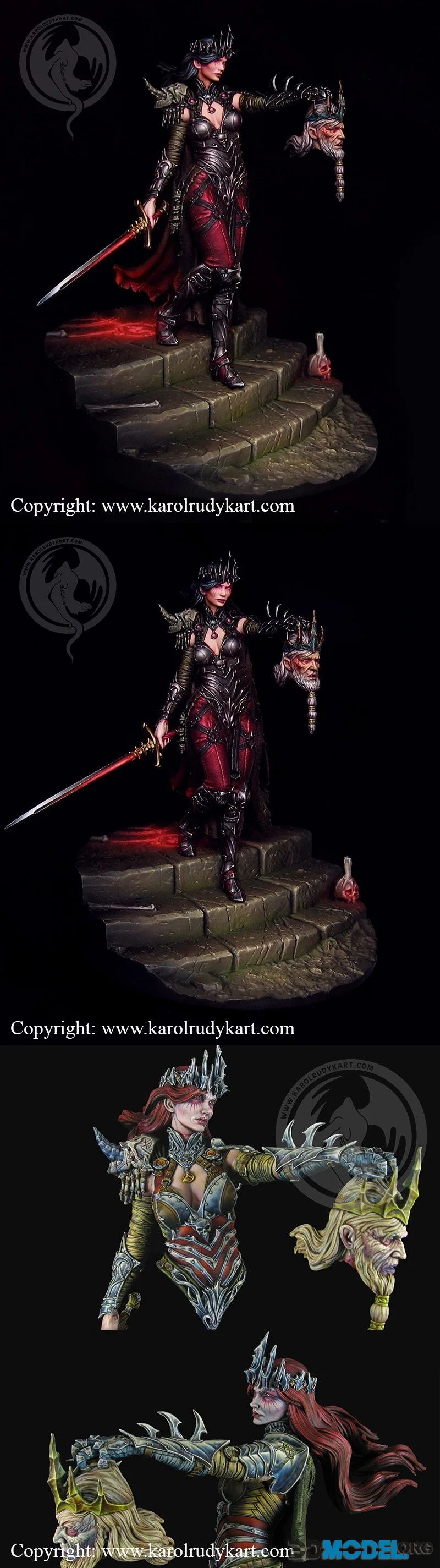 Karol Rudyk Art - Seraphine – Printable