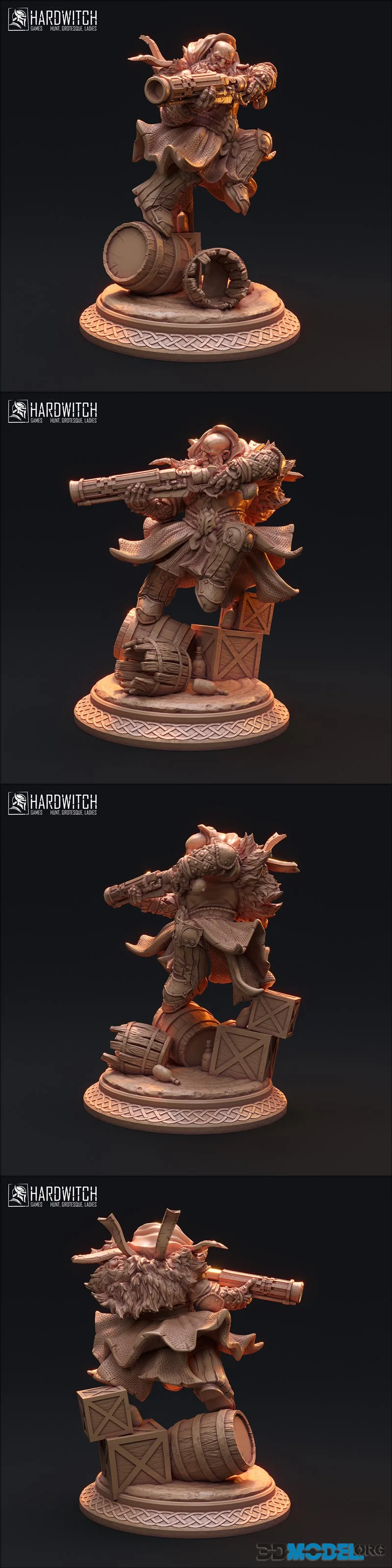 HardWitch Games - Buron Galtix – Printable