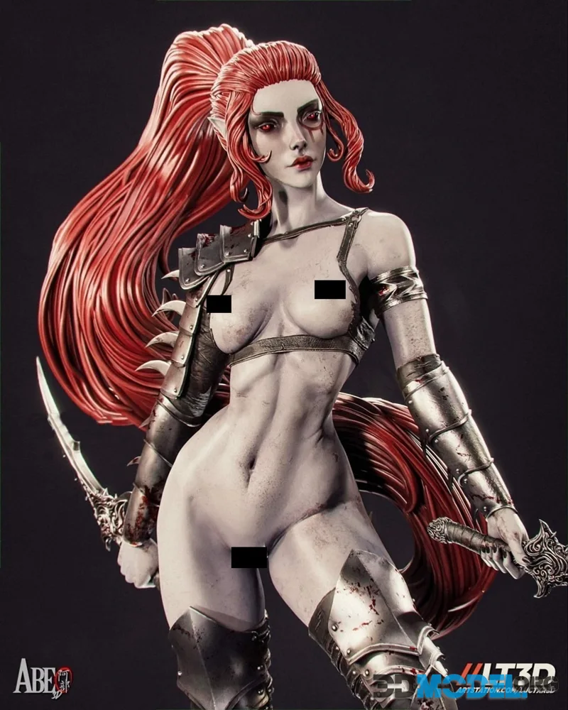 Abe3D - Lythiz NSFW Version – Printable