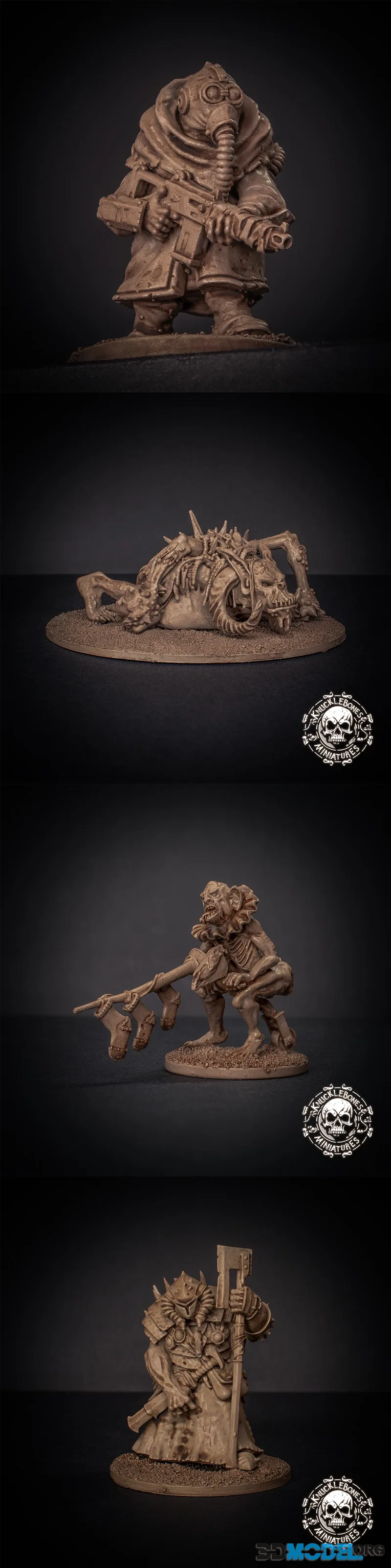 Knucklebones Miniatures August 2026 – Printable