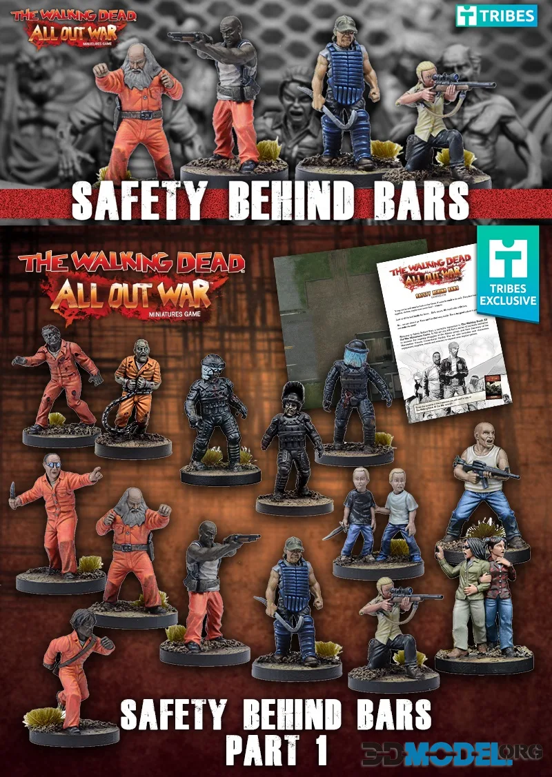 The Walking Dead AOW September 2026 – Printable