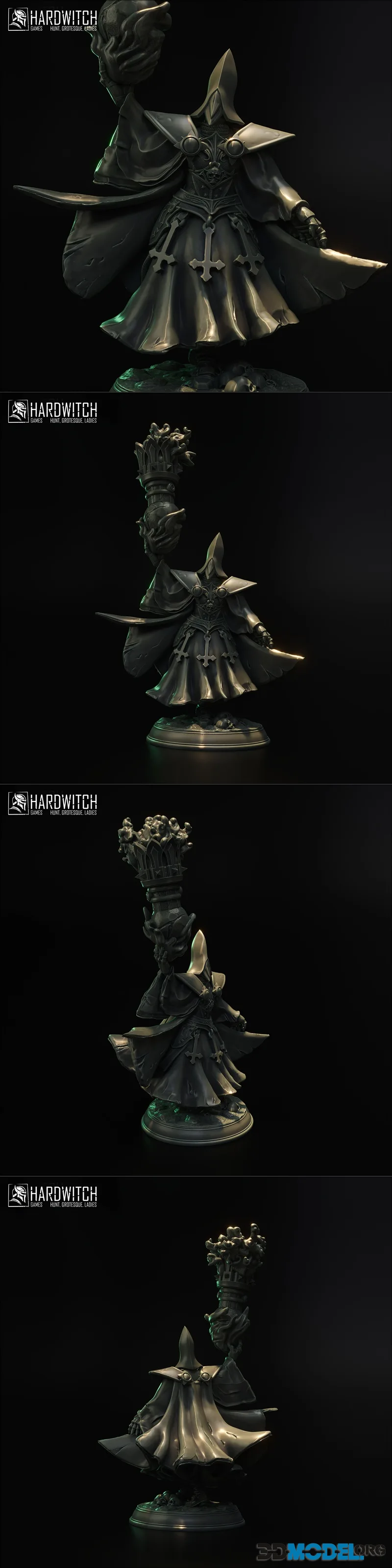 HardWitch Games - Bomb Witch – Printable