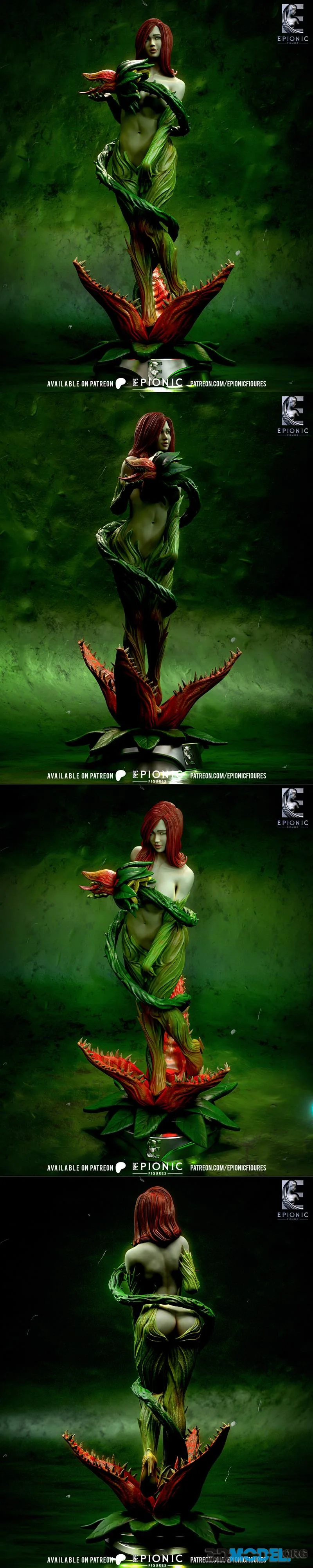 Epionic Figures -Poison Ivy – Printable