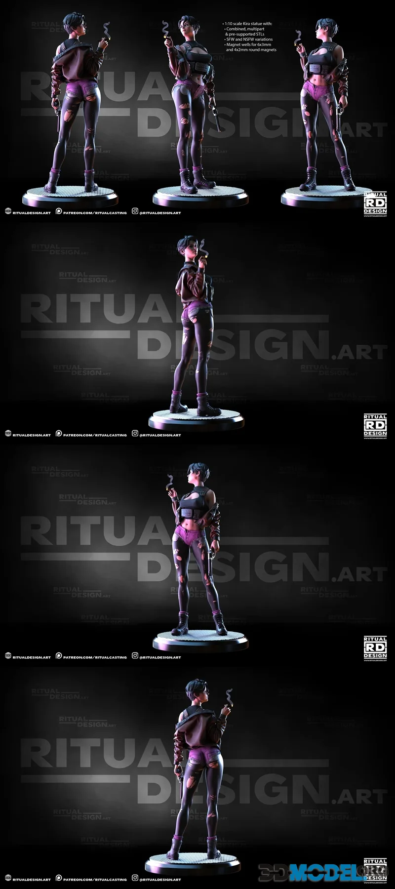 Ritual Design - Kira – Printable