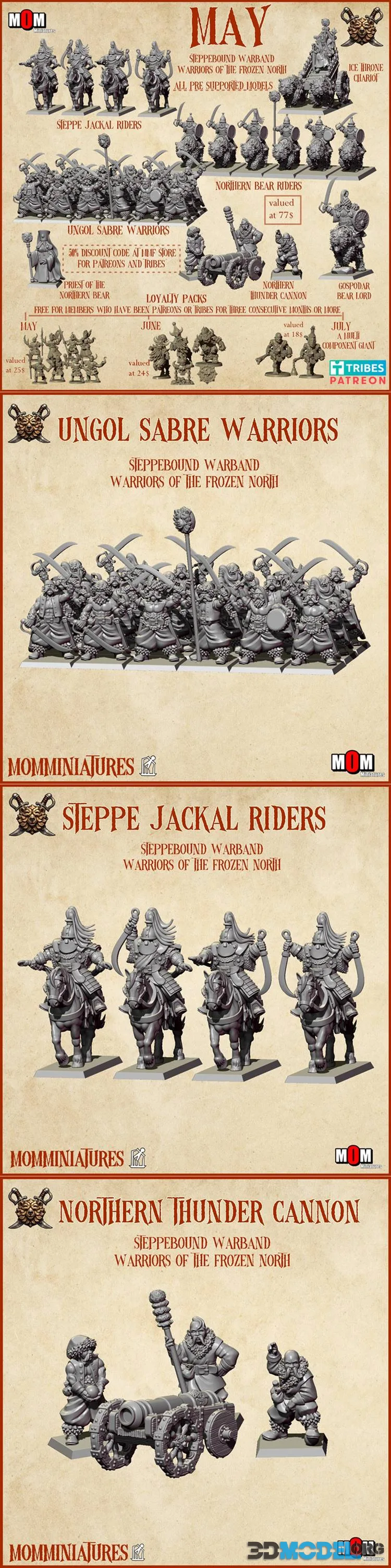 MOMminiatures May 2026 – Printable
