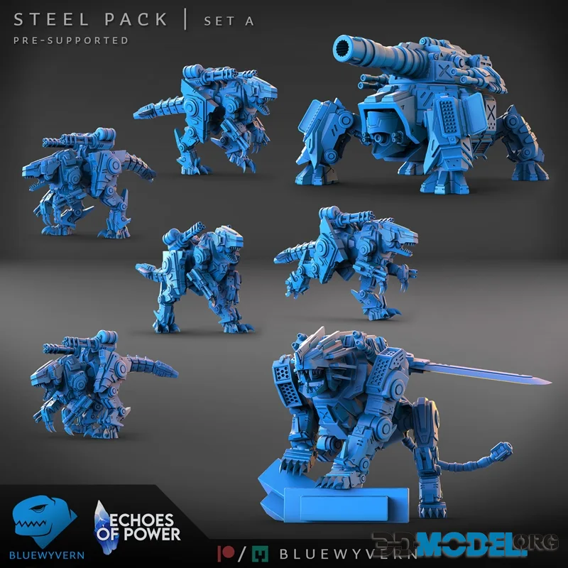BlueWyvern July 2026 – Printable