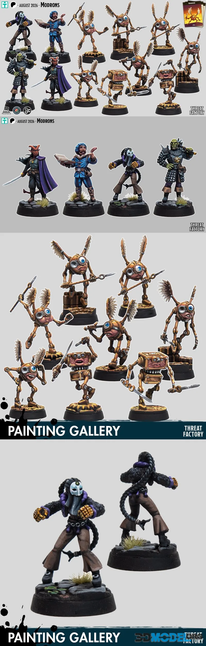Threat Factory August 2026 – Printable