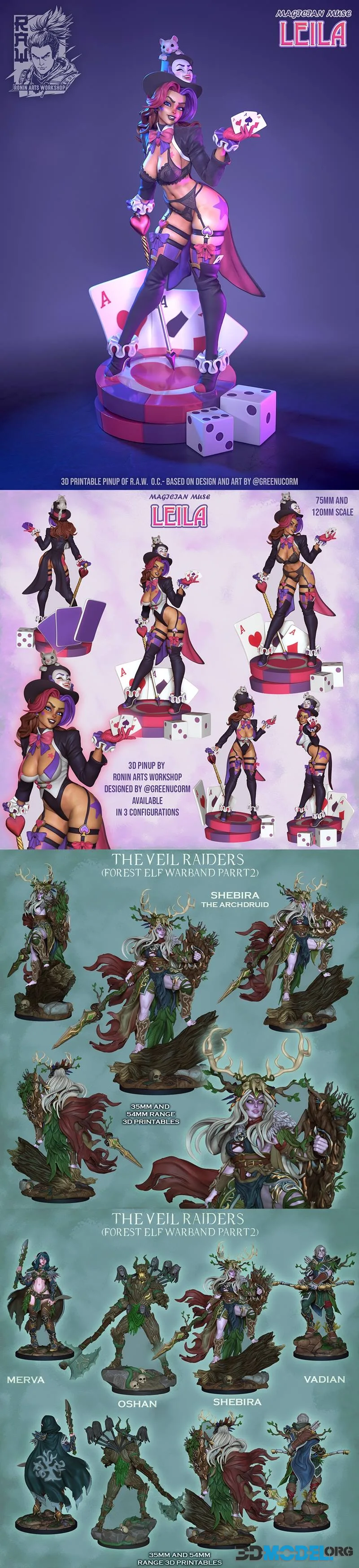 Ronin Arts Workshop September 2026 – Printable