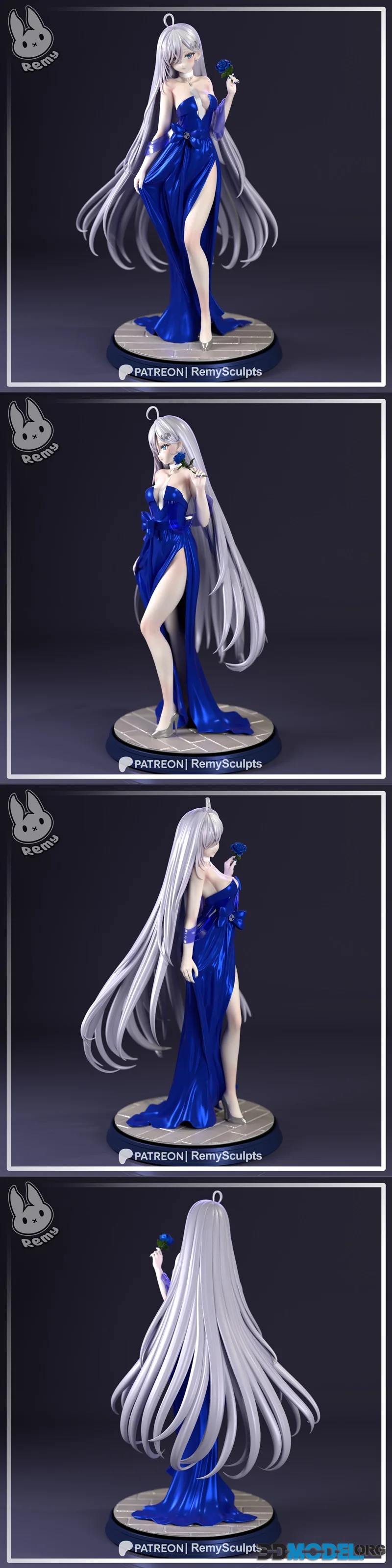 Remy Sculpts - Yuki Sorimachi – Printable