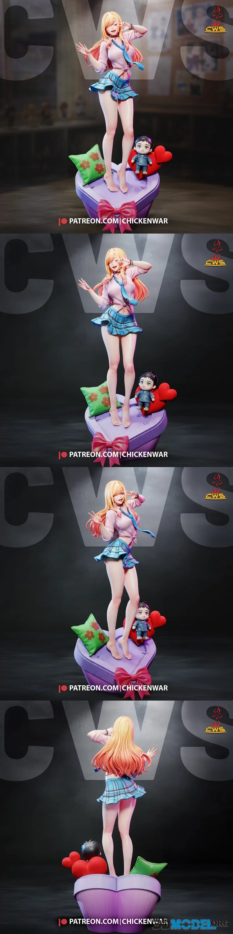 CW Studio - Marin Kitagawa – Printable