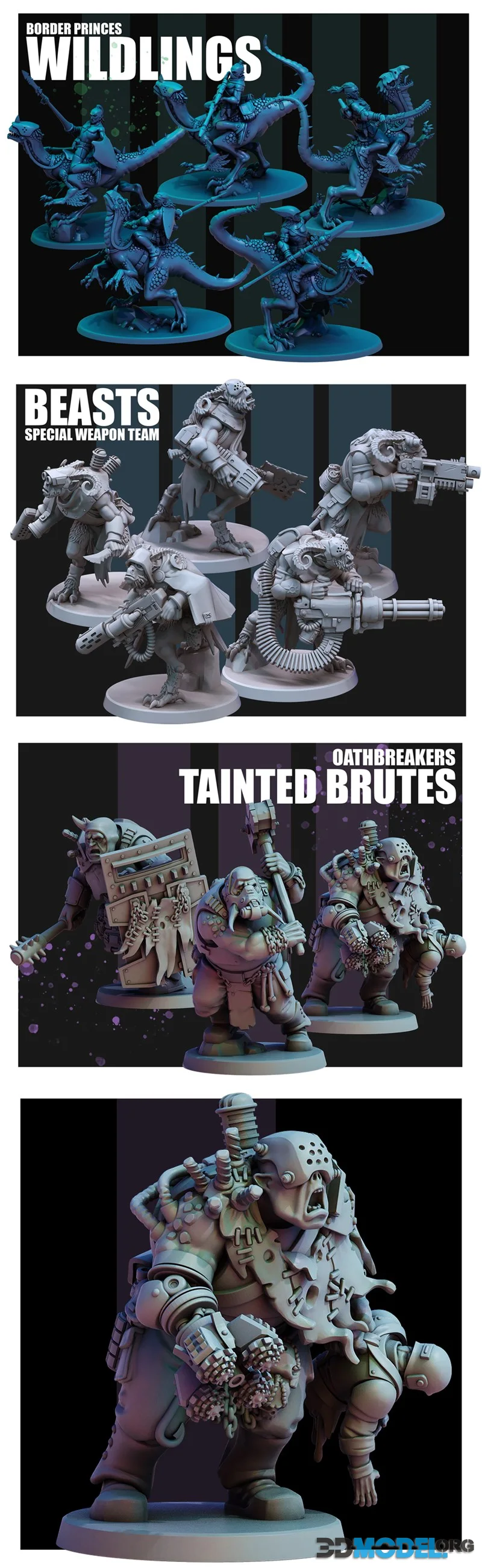 Red Pilgrim Miniatures August 2026 – Printable