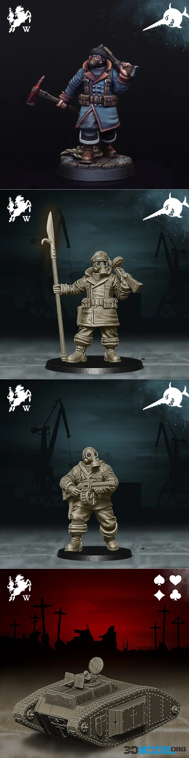 Westfalia - Weird War August 2026 – Printable