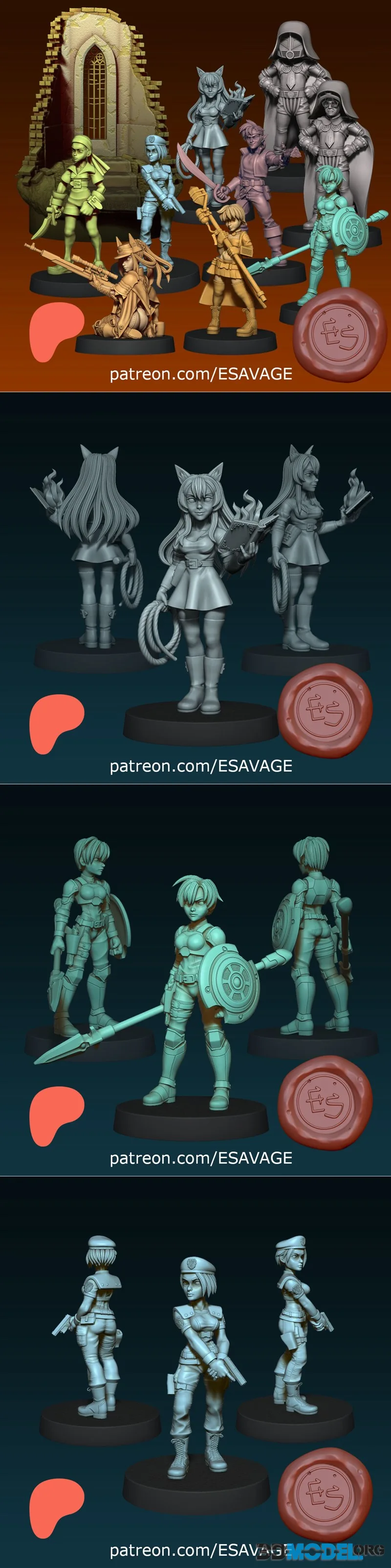 Ethan Savage Studios January 2026 – Printable