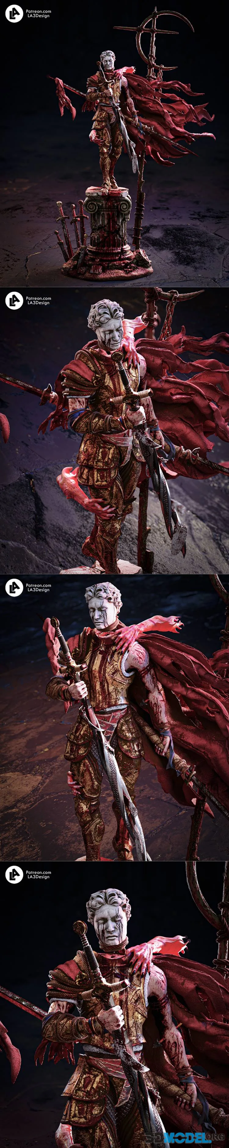 LA3Design - The Legion - Autoral Design – Printable