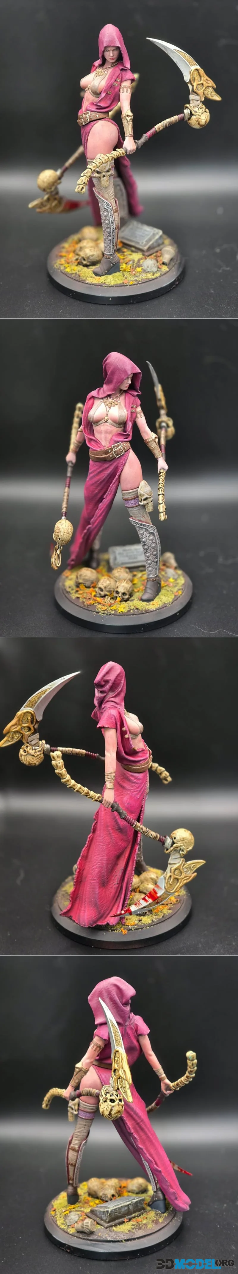 Mortaya Statue – Printable