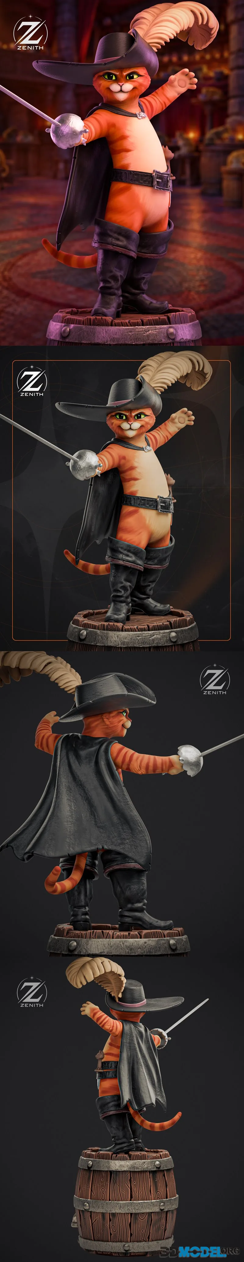 Zenith Studios - Puss in Boots – Printable