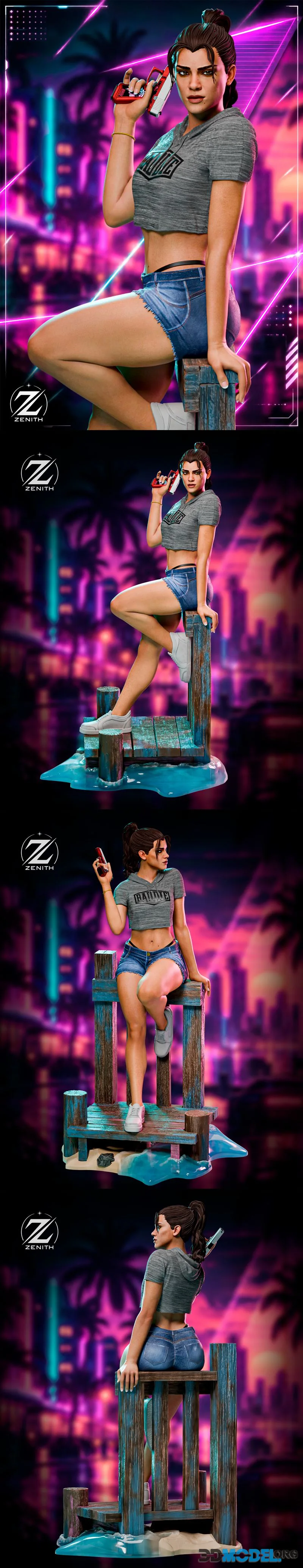 Zenith Studios - Lucia Caminos GTA 6 – Printable