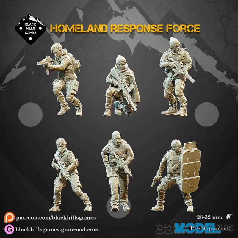 Black Hills Games July 2026 – Printable