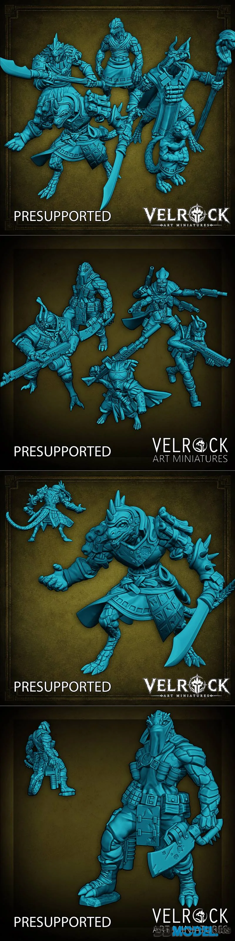 Velrock Art Miniatures August 2026 – Printable