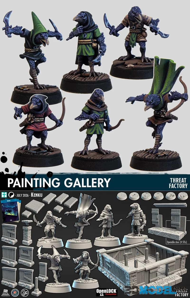Threat Factory July 2026 – Printable