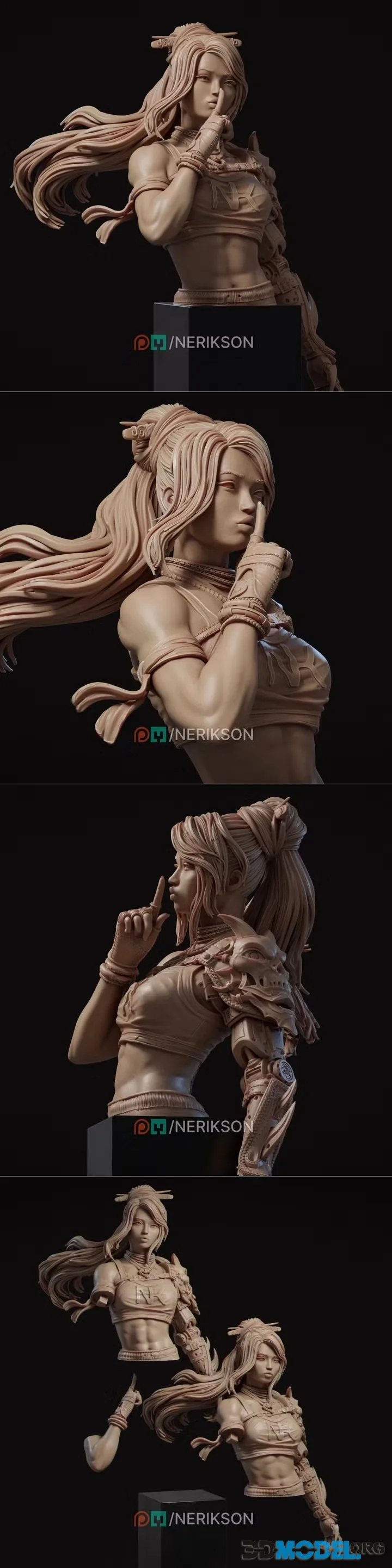 Nerikson - Neo Nixxi Bust – Printable