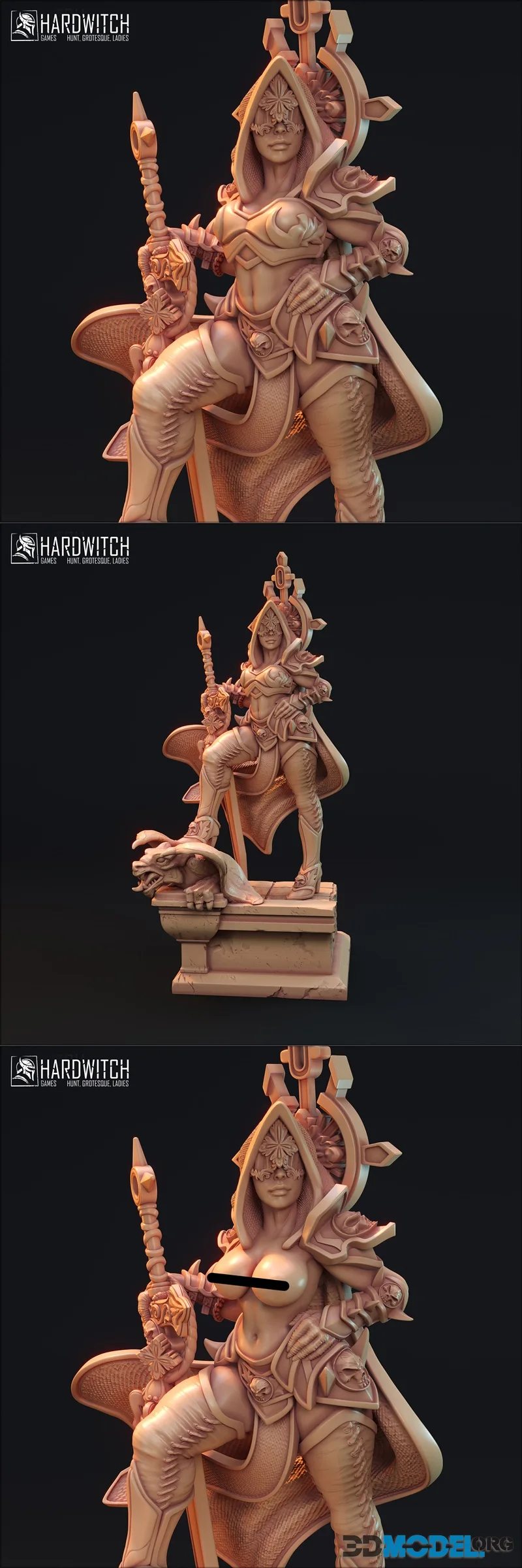 HardWitch Games - Mortim Falkid – Printable