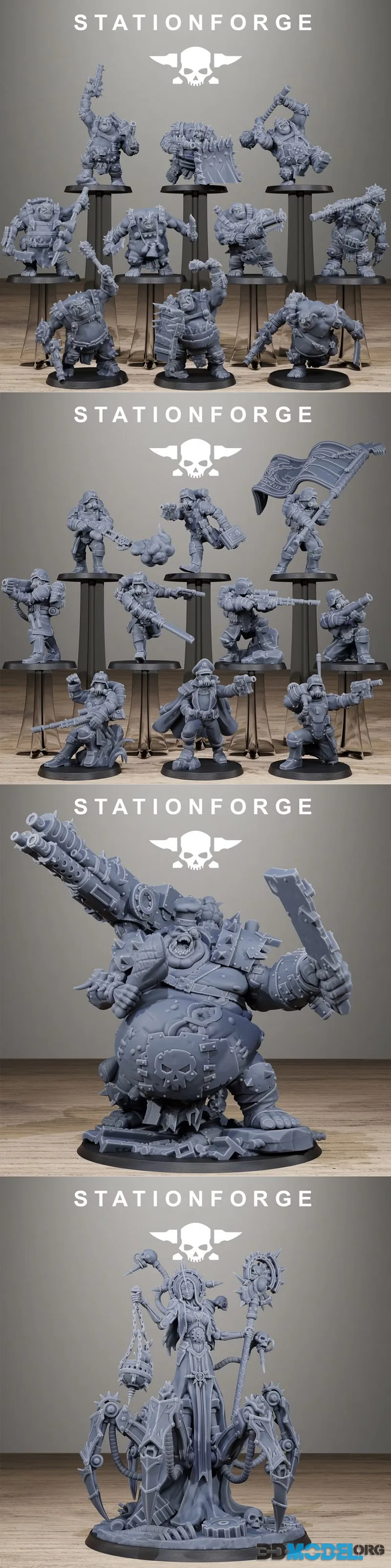 Station Forge August 2026 – Printable