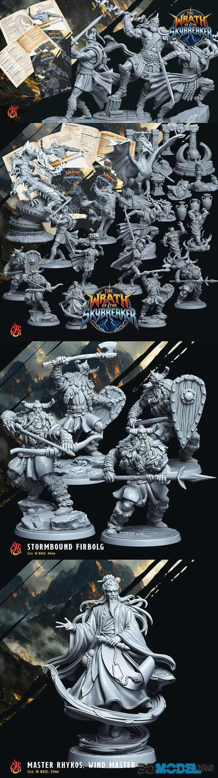 Crippled God Foundry - Wrath of the Skybreaker September 2026 – Printable