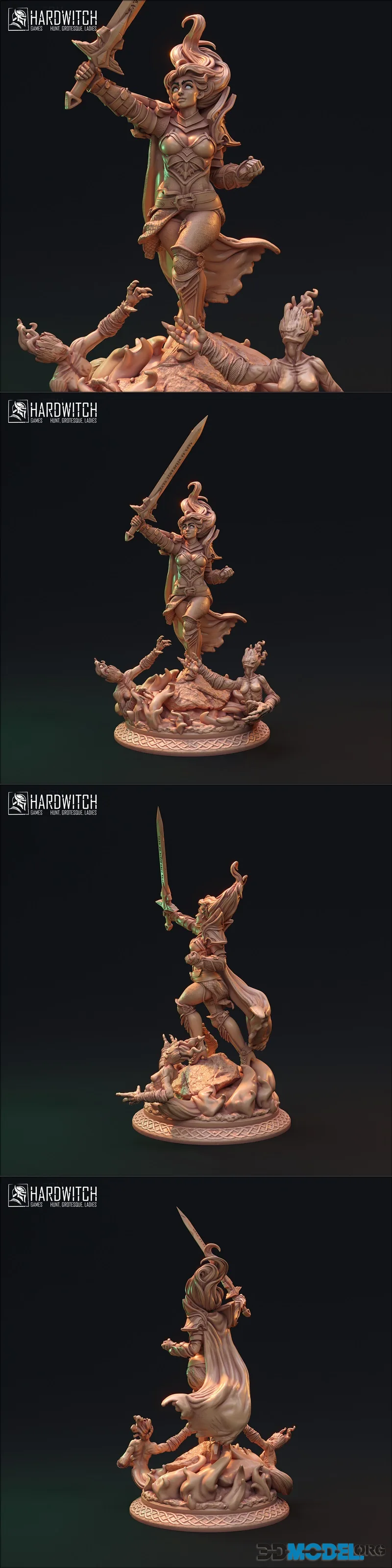 HardWitch Games - Vekhir Dettar – Printable