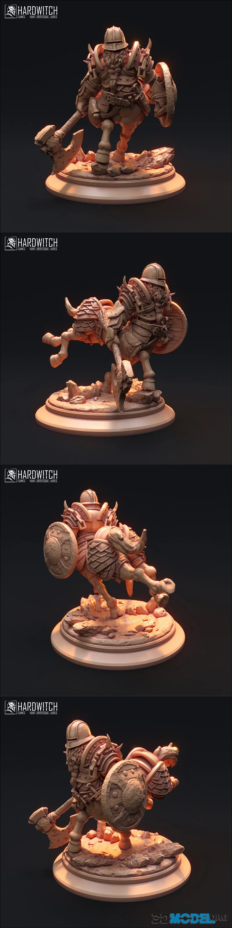 HardWitch Games - Hamdaz Bayadt – Printable