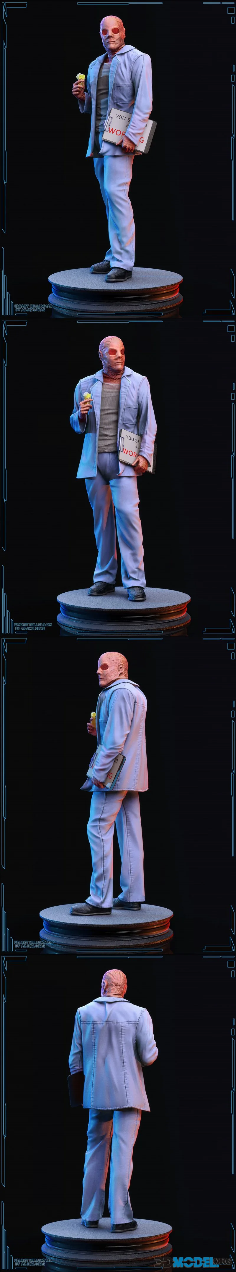 ARJKalobas - Hollowman 2000 – Printable