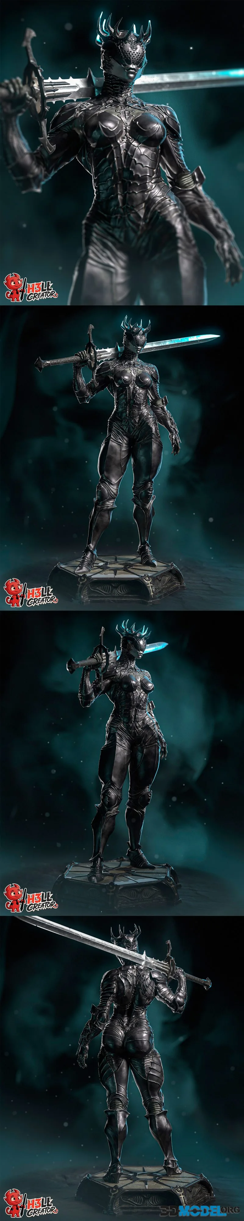 h3LL creator - Proxima the Broodseeker – Printable