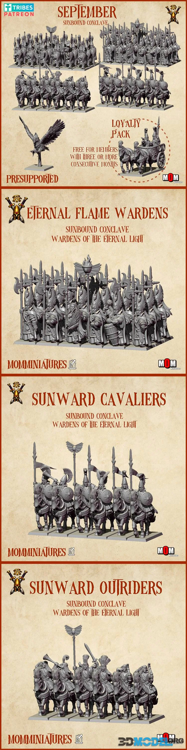 MOMminiatures September 2026 – Printable