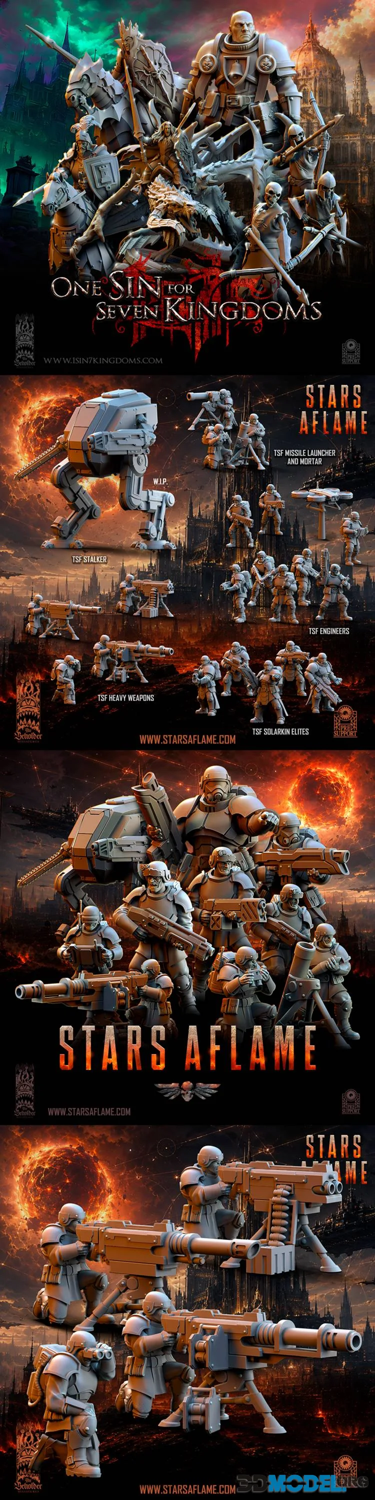 The Beholder Miniatures August 2026 – Printable