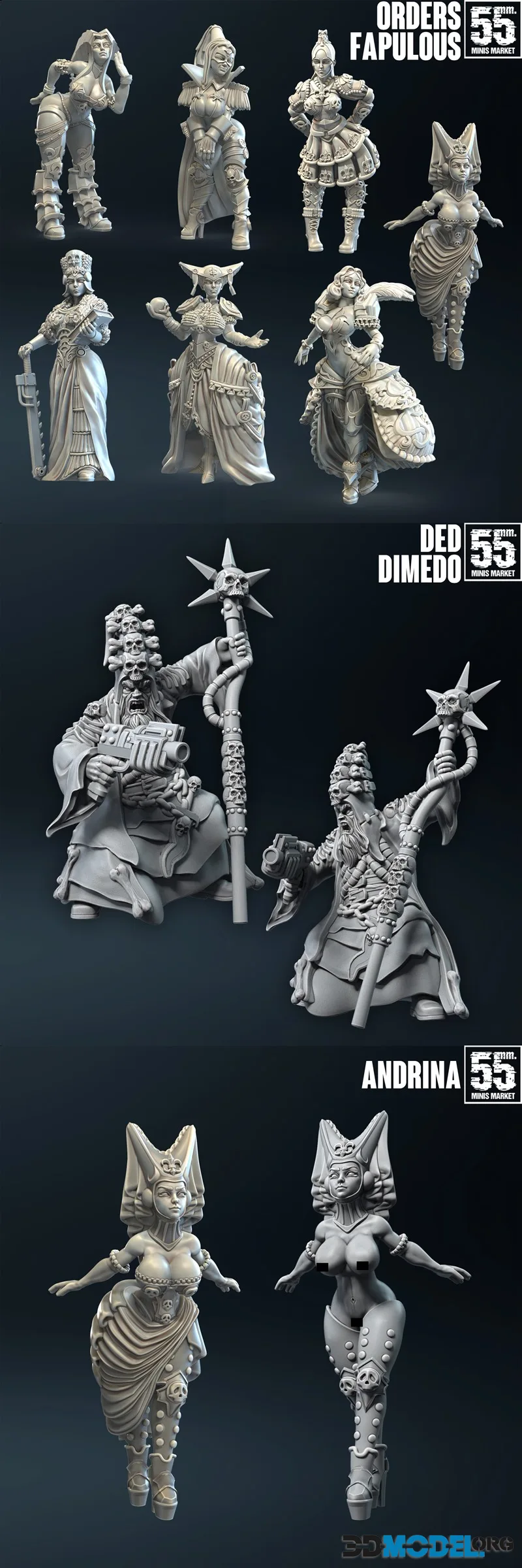55mm Minis Market August 2026 – Printable