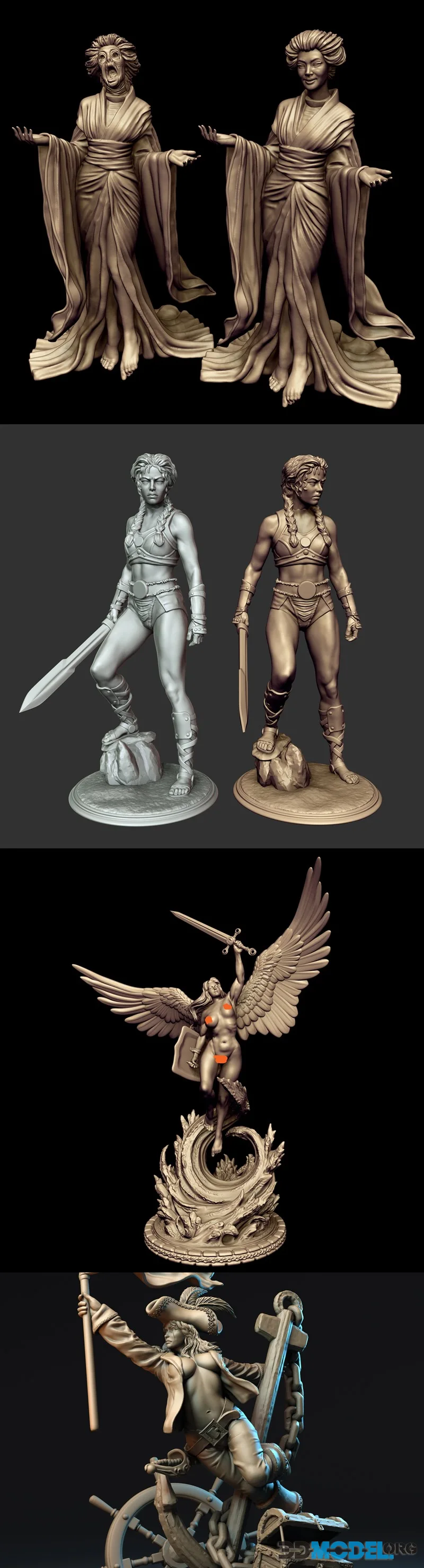 Claydemon Miniatures May 2026 – Printable