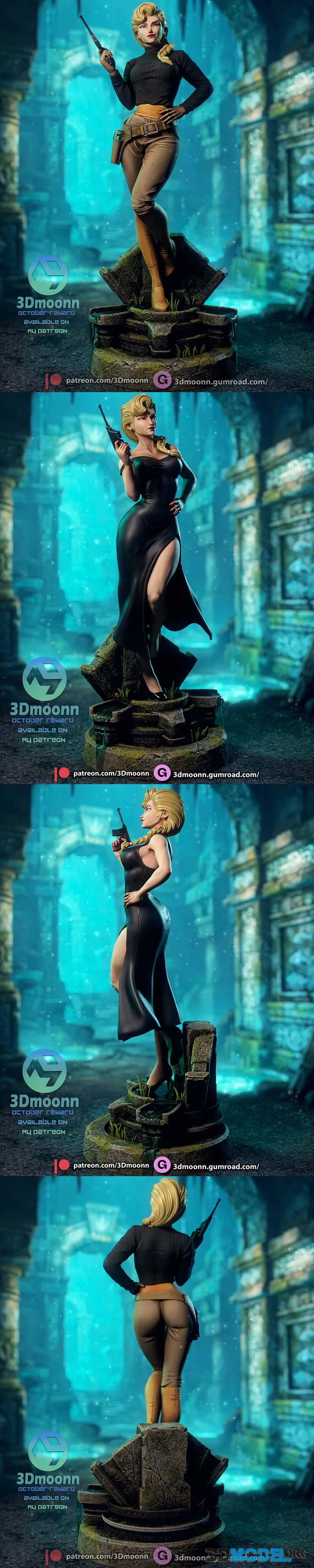 3Dmoonn - Helga – Printable